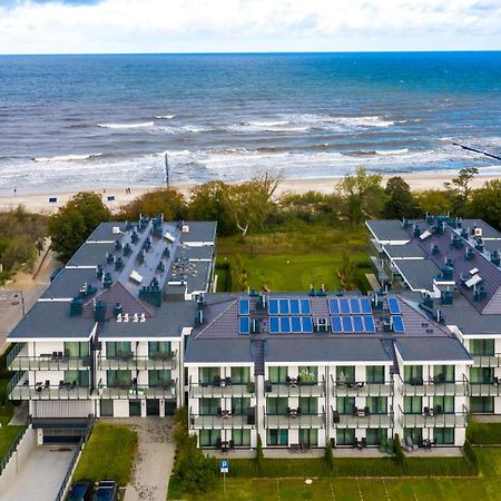 Rezydencja Niechorze 310 Z Widokiem Na Morze I Przy Plazy - 5D Apartamenty Esterno foto