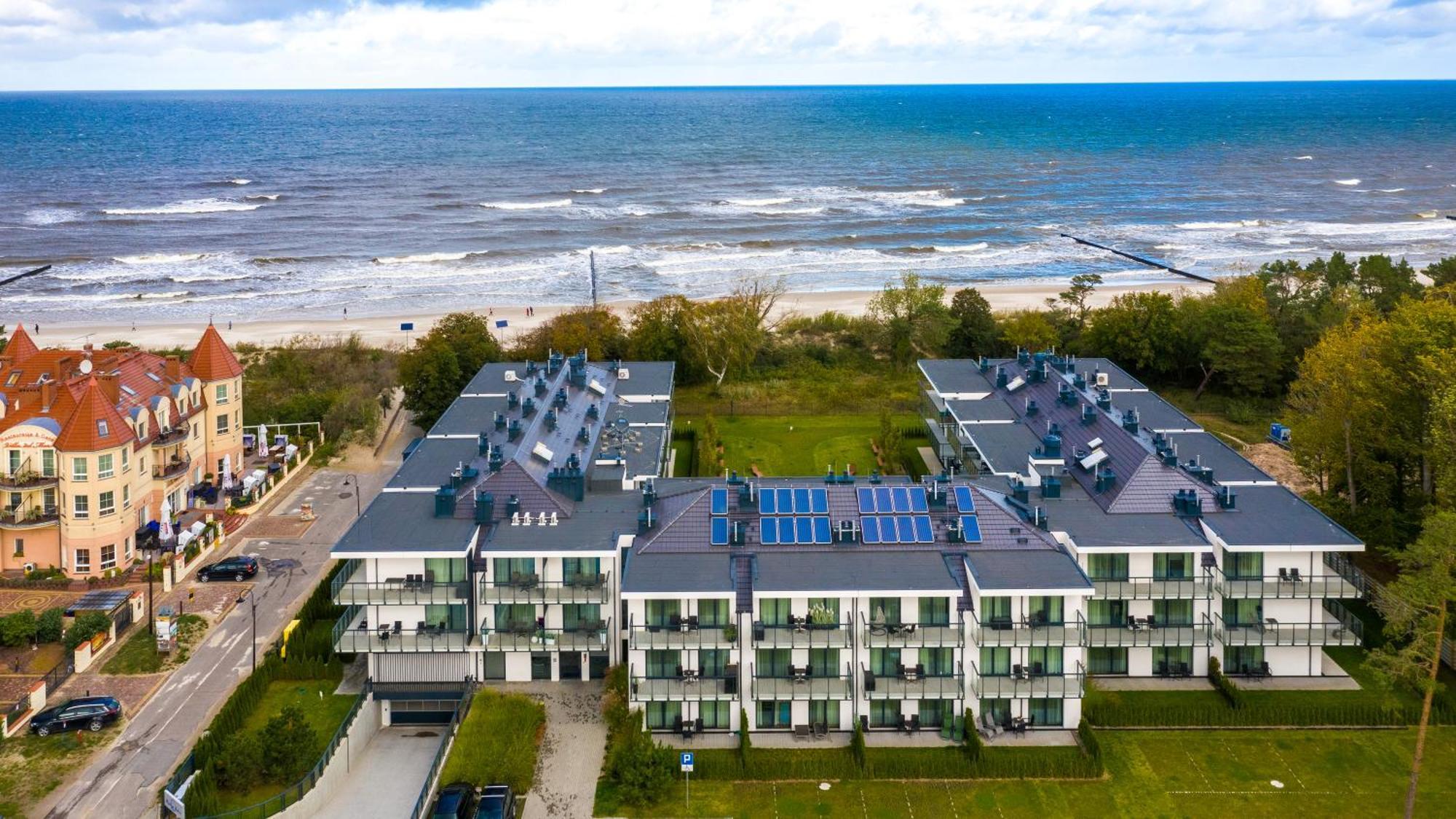 Rezydencja Niechorze 310 Z Widokiem Na Morze I Przy Plazy - 5D Apartamenty Esterno foto