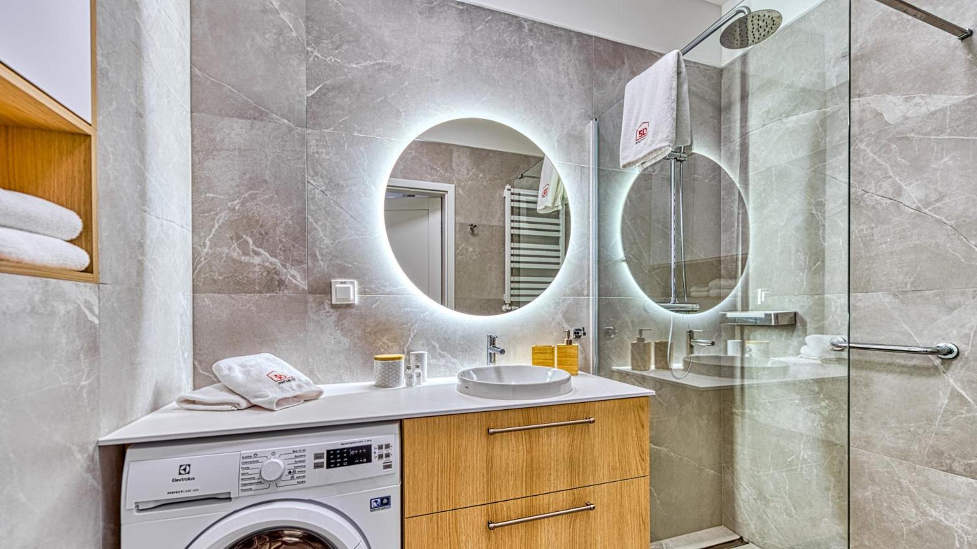 Rezydencja Niechorze 310 Z Widokiem Na Morze I Przy Plazy - 5D Apartamenty Esterno foto