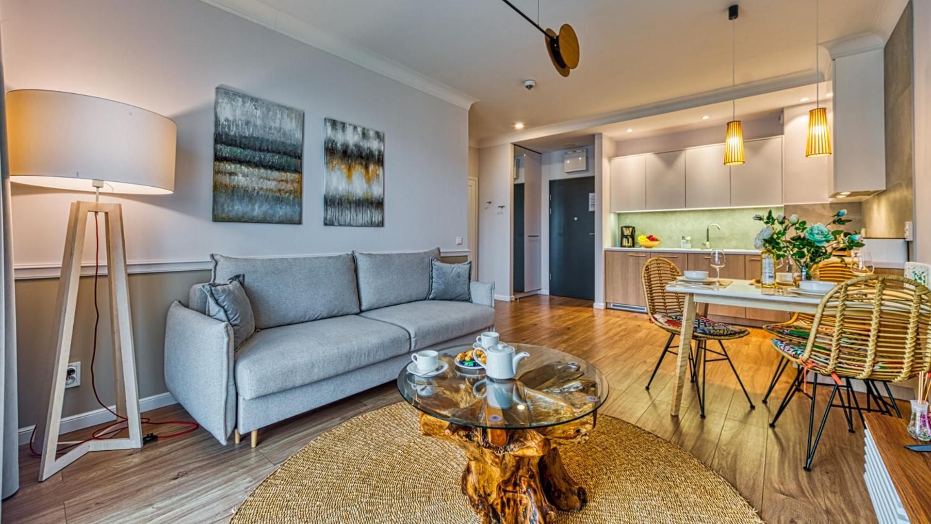 Rezydencja Niechorze 310 Z Widokiem Na Morze I Przy Plazy - 5D Apartamenty Esterno foto