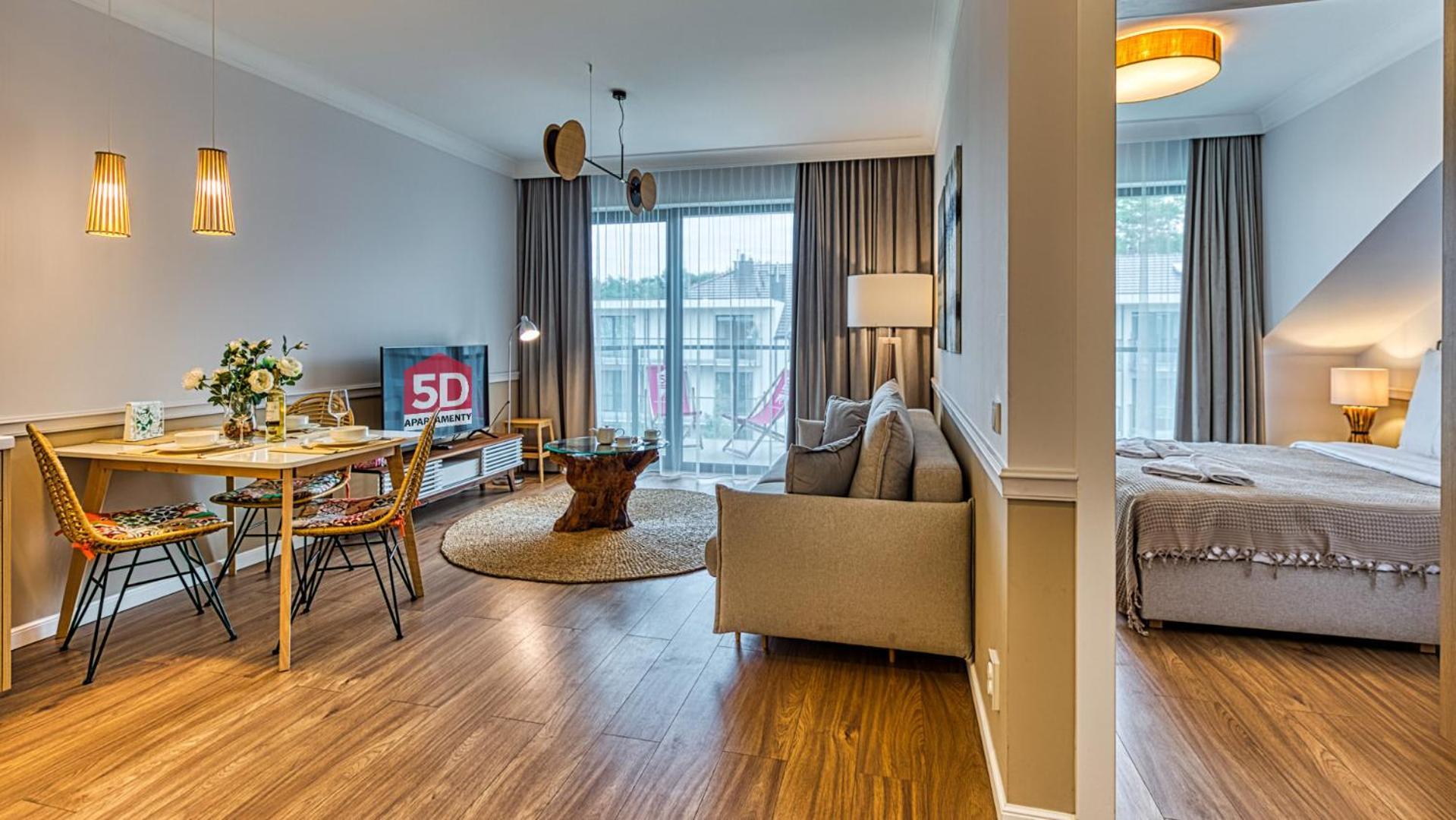 Rezydencja Niechorze 310 Z Widokiem Na Morze I Przy Plazy - 5D Apartamenty Esterno foto